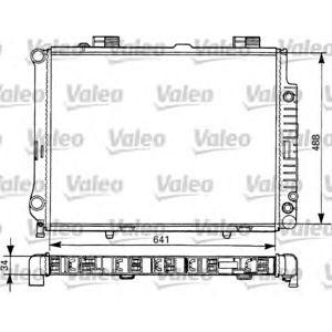 воден радиатор VALEO 731292 