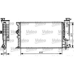 воден радиатор VALEO 731298 
