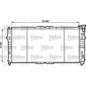 воден радиатор VALEO 731372 