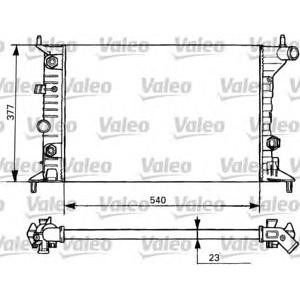 воден радиатор VALEO 731393 