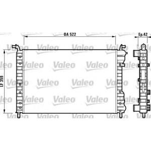воден радиатор VALEO 732005