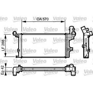 воден радиатор VALEO 732303 
