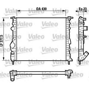 воден радиатор VALEO 732389 