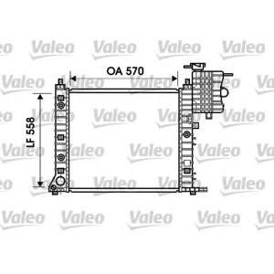 воден радиатор VALEO 732471 