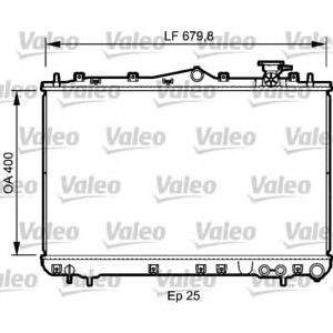 воден радиатор VALEO 732487 