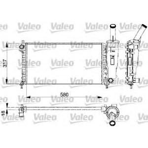 воден радиатор VALEO 732578