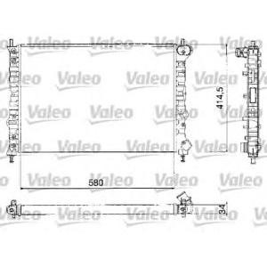 воден радиатор VALEO 732580 