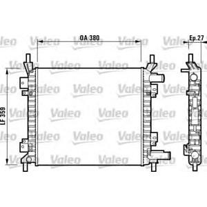воден радиатор VALEO 732628 