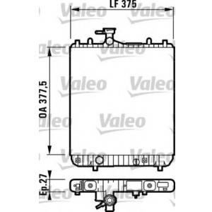воден радиатор VALEO 732694 