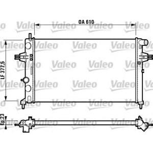воден радиатор VALEO 732729 
