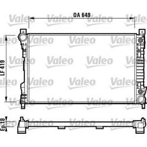 воден радиатор VALEO 732740 
