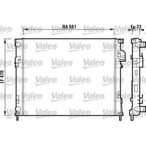воден радиатор VALEO 732853 