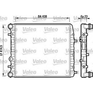 воден радиатор VALEO 732863 