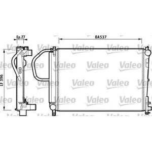 воден радиатор VALEO 732883 
