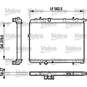 воден радиатор VALEO 732893 