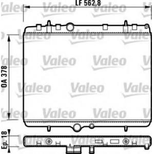 воден радиатор VALEO 732896 