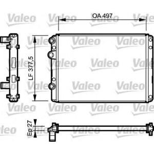 воден радиатор VALEO 732953 