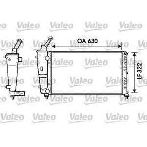 воден радиатор VALEO 734238 