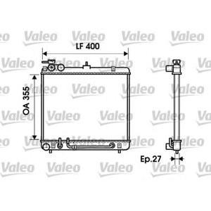 воден радиатор VALEO 734254 