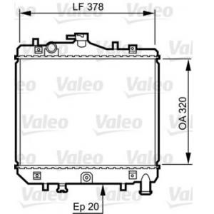 воден радиатор VALEO 734262 