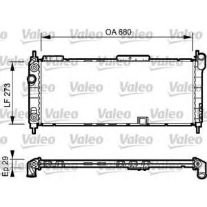 воден радиатор VALEO 734271 