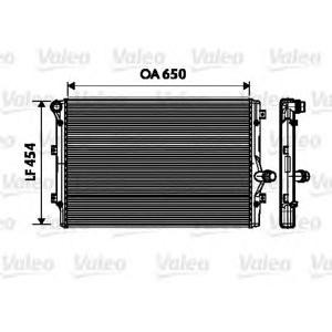 воден радиатор VALEO 734333 