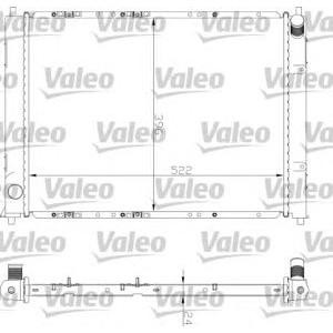 воден радиатор VALEO 734354