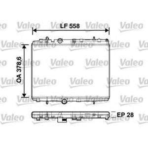 воден радиатор VALEO 734398 