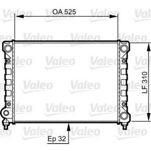 воден радиатор VALEO 734415 