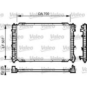 воден радиатор VALEO 734468 