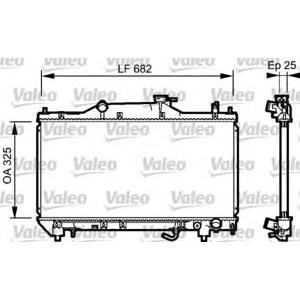 воден радиатор VALEO 734491 