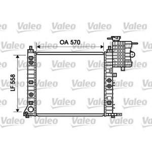 воден радиатор VALEO 734806 