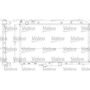 воден радиатор VALEO 734845 