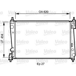 воден радиатор VALEO 735041 