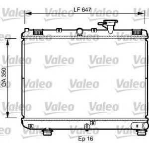 воден радиатор VALEO 735078