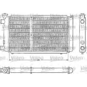 воден радиатор VALEO 810843 
