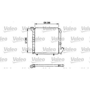 воден радиатор VALEO 810927 