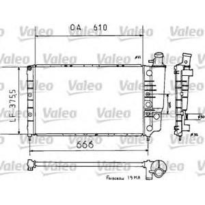 воден радиатор VALEO 810938 