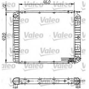 воден радиатор VALEO 810968 