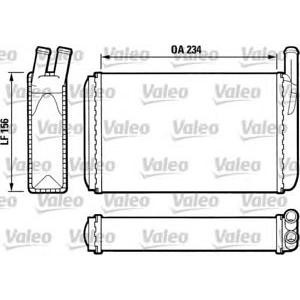 радиатор за парно VALEO 812034 