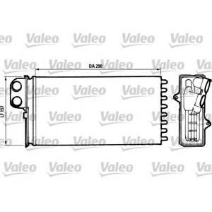 радиатор за парно VALEO 812037