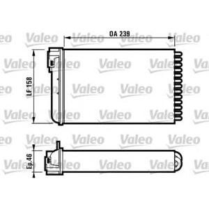 радиатор за парно VALEO 812110 