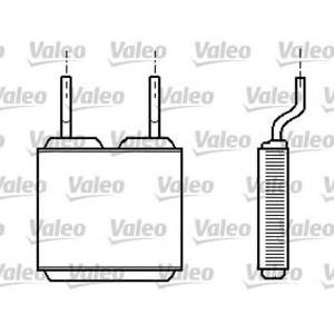 радиатор за парно VALEO 812149