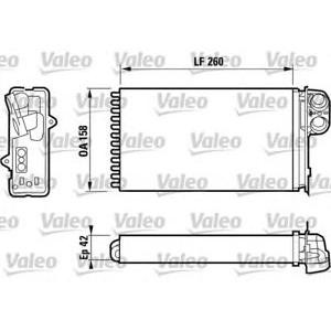 радиатор за парно VALEO 812161 