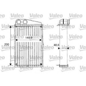радиатор за парно VALEO 812247 