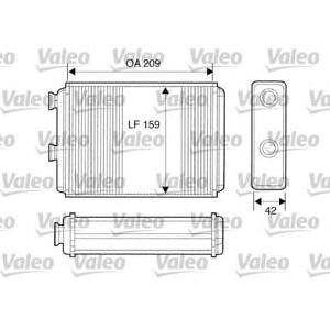 радиатор за парно VALEO 812280 