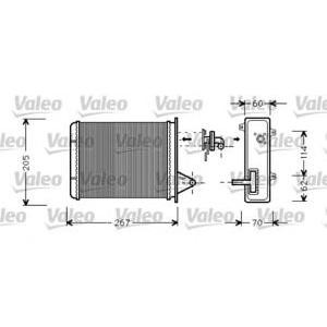 радиатор за парно VALEO 812283