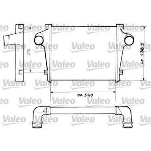 интеркулер (охладител за въздуха на турбината) VALEO 816732 