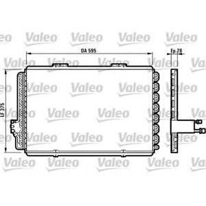 радиатор за климатик VALEO 816907 