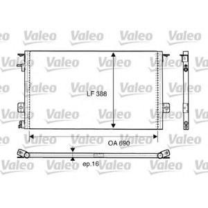 радиатор за климатик VALEO 816945 